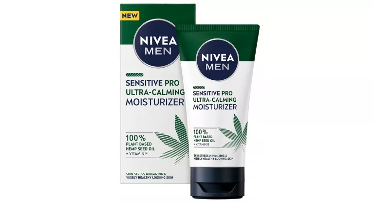 NIVEA SENSITIVE ŁAGODZĄCY KREM NAWILŻAJĄCY, 75 ML