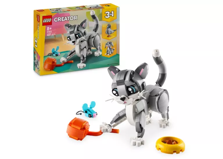LEGO CREATOR 3 W 1 PSOTNY KOT 31163