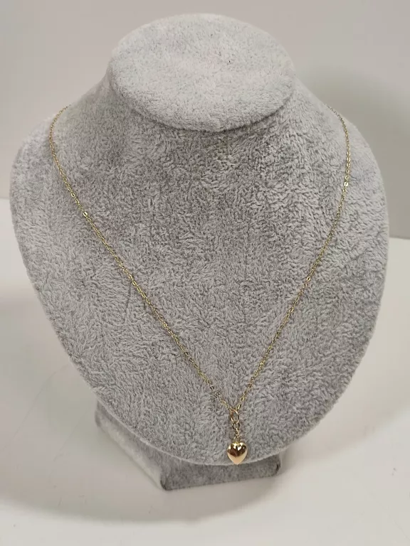 piekny-zloty-lancuszek-z-zawieszka-serce-54-cm-proba-585-14k-192-gr-warszawska-38-katowice