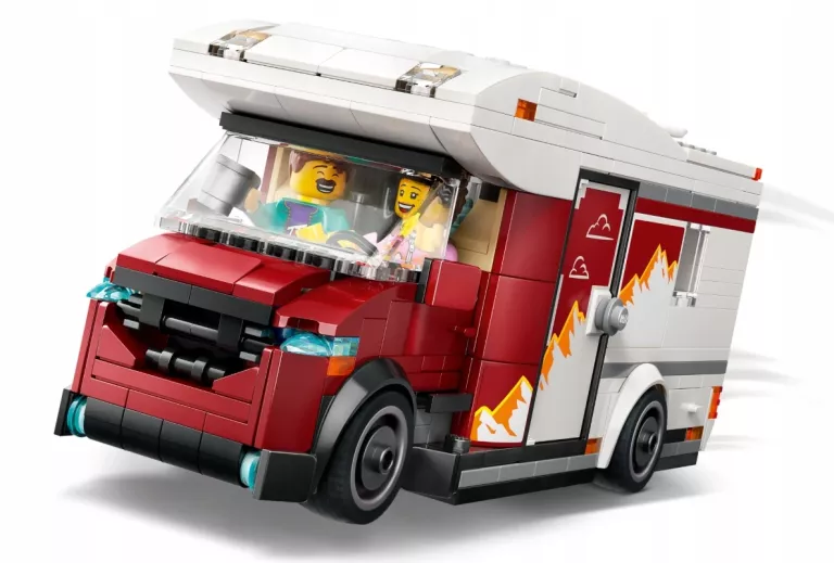 LEGO CITY 60454 WAKACYJNY KAMPER PEŁEN PRZYGÓD