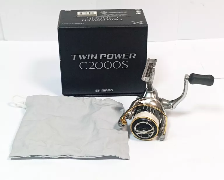 KOŁOWROTEK SHIMANO TWIN POWER C2000S