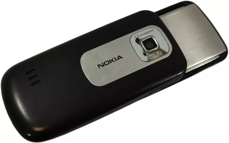 TELEFON KOMÓRKOWY DLA SENIORA NOKIA 3600 SLIDER (ROZSUWANA) CZARNA
