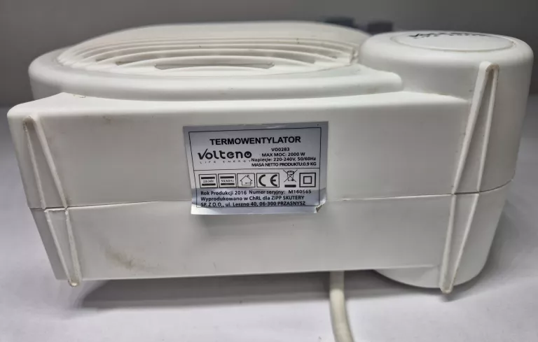 TERMOWENTYLATOR VOLTENO VO0283