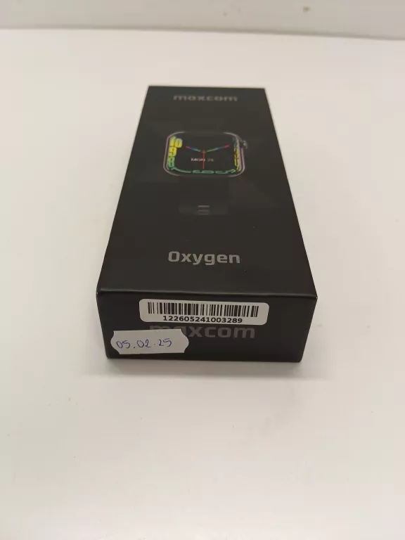 SMARTWATCH MAXCOM OXYGEN + PUD