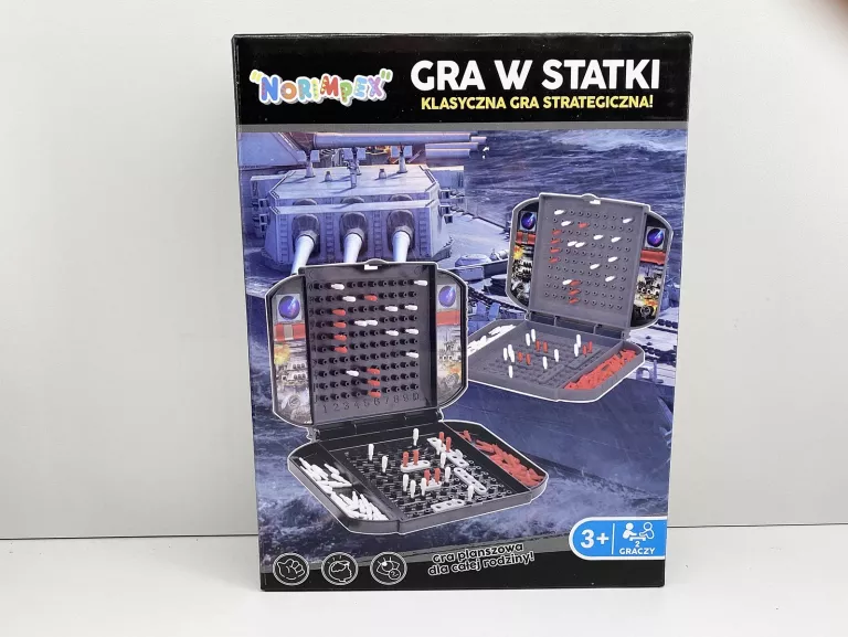 GRA PLANSZOWA STATKI NORIMPEX