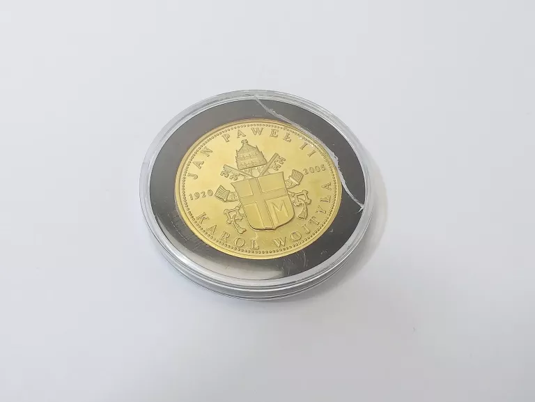 MEDAL NUMIZMAT JAN PAWEŁ II SANKTUARIUM MARYJNE NA JASNEJ GÓRZE