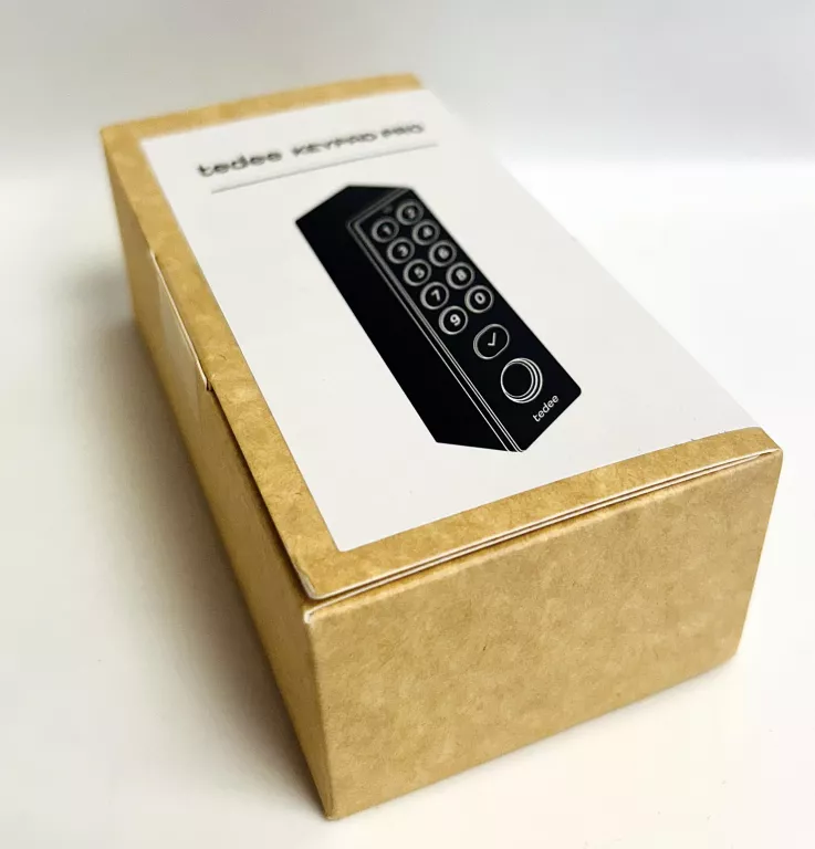 SMART KLAWIATURA GERDA TEDEE PRO NA ODCISK PALCA KOD DO ZAMEK ELEKTRONICZN