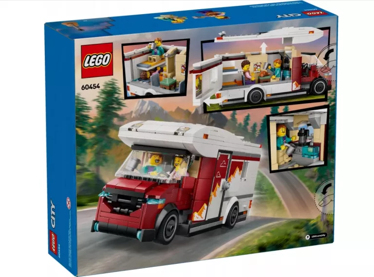 LEGO CITY 60454 WAKACYJNY KAMPER PEŁEN PRZYGÓD