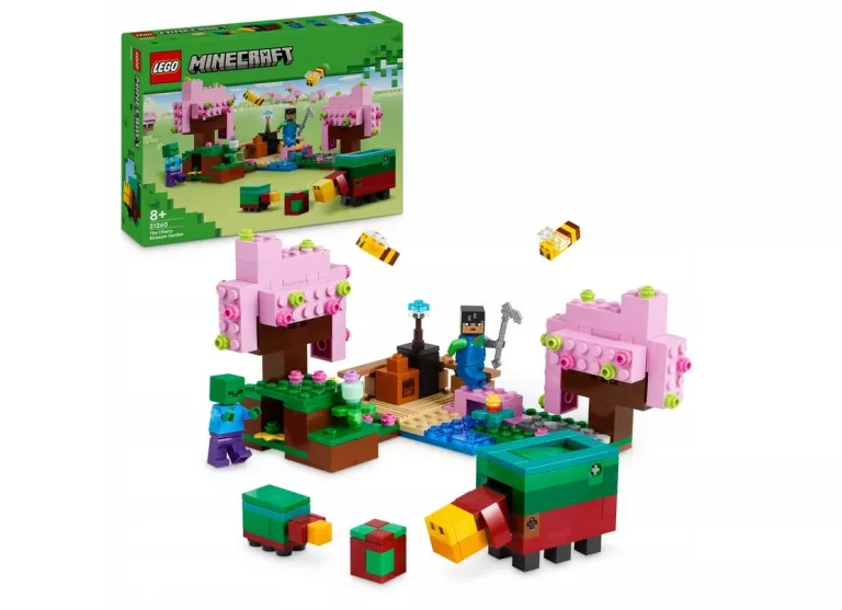 LEGO MINECRAFT WIŚNIOWY OGRÓD 21260