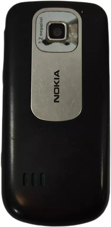 TELEFON KOMÓRKOWY DLA SENIORA NOKIA 3600 SLIDER (ROZSUWANA) CZARNA