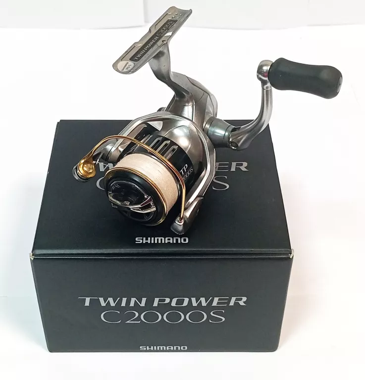 KOŁOWROTEK SHIMANO TWIN POWER C2000S
