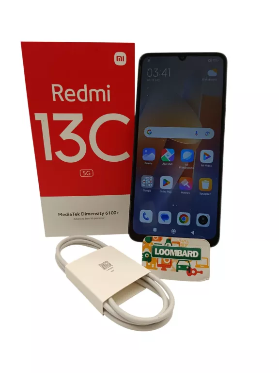 TELEFON XIAOMI REDMI 13C 4GB/128GB