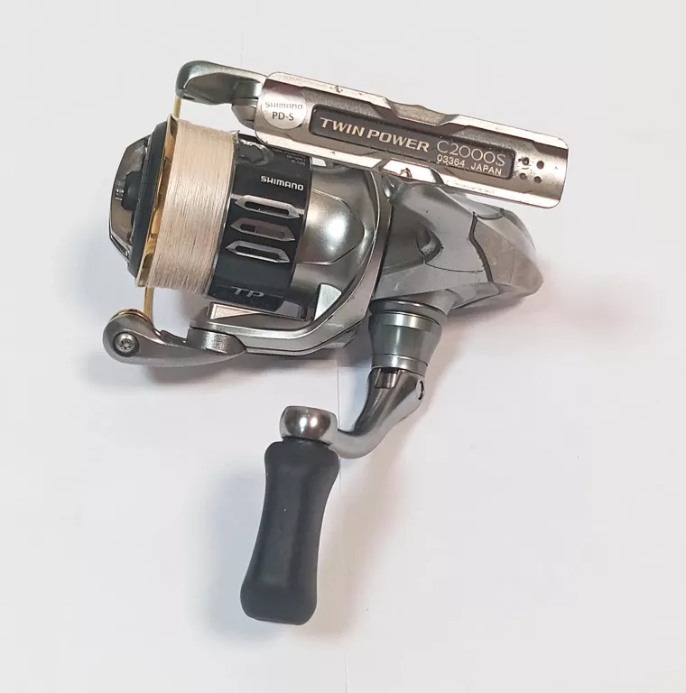 KOŁOWROTEK SHIMANO TWIN POWER C2000S
