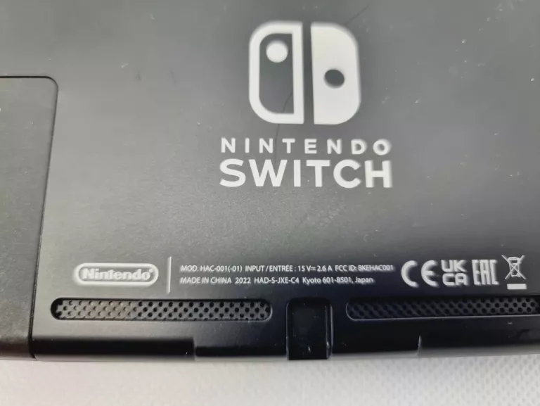 KONSOLA NINTENDO SWITCH HAC-001 AKCESORIA
