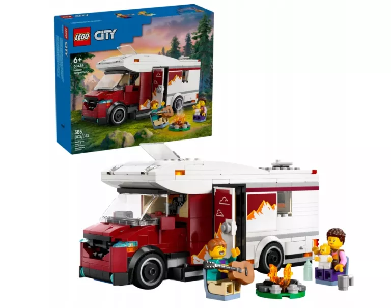 LEGO CITY 60454 WAKACYJNY KAMPER PEŁEN PRZYGÓD
