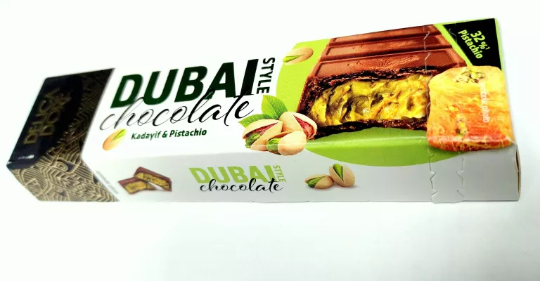 DELICA DORE DUBAI CHOCOLATE STYLE 70 G