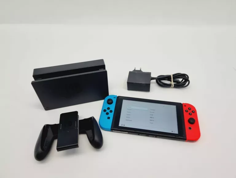 KONSOLA NINTENDO SWITCH HAC-001 AKCESORIA