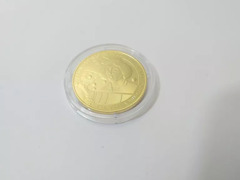 MEDAL NUMIZMAT 550 ROCZNICA URODZIN MIKOŁAJA KOPERNIKA + CERTYFIKAT