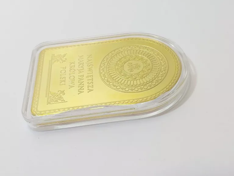 MEDAL NUMIZMAT NAJPIĘKNIEJSZE POLSKIE MADONNY MATKA BOŻA KODEŃSKA + CERT.