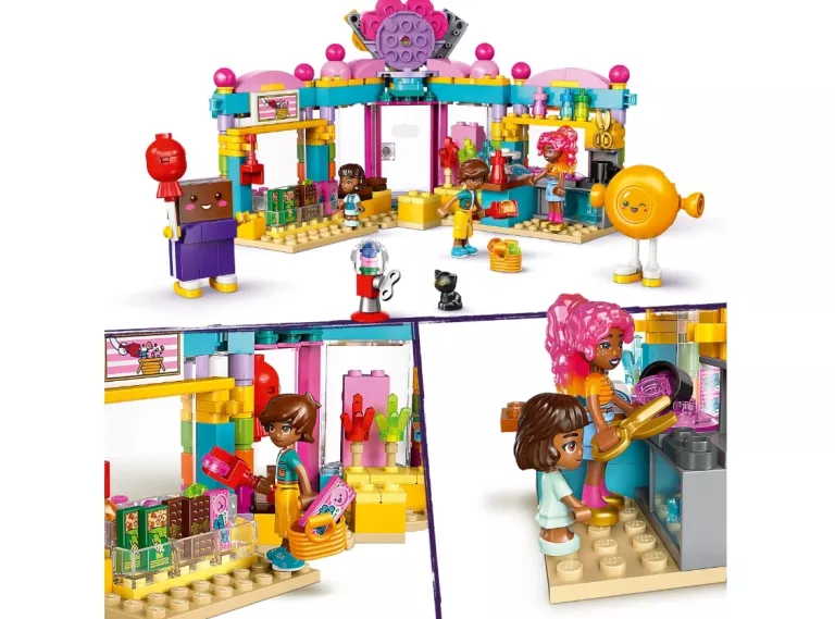 LEGO FRIENDS 42649 PRZYJACIELE 42649 HEARTLAKE CITY CANDY SHOP
