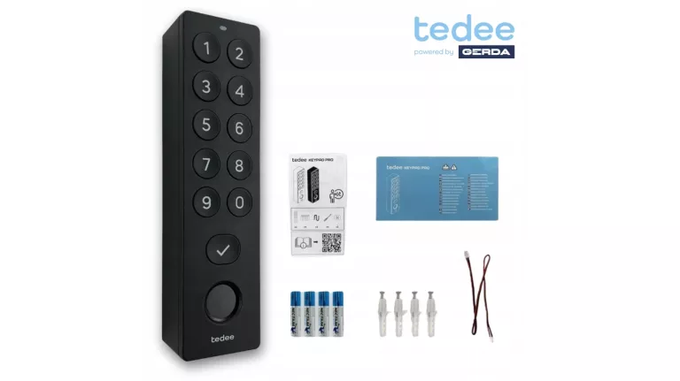 SMART KLAWIATURA GERDA TEDEE PRO NA ODCISK PALCA KOD DO ZAMEK ELEKTRONICZN