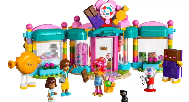 LEGO FRIENDS 42649 PRZYJACIELE 42649 HEARTLAKE CITY CANDY SHOP