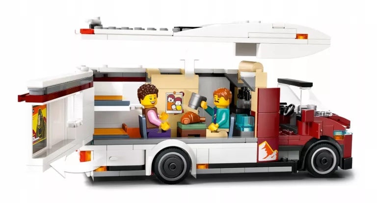 LEGO CITY 60454 WAKACYJNY KAMPER PEŁEN PRZYGÓD
