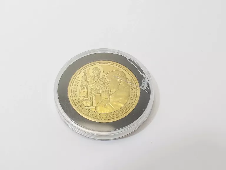 MEDAL NUMIZMAT JAN PAWEŁ II SANKTUARIUM MARYJNE NA JASNEJ GÓRZE