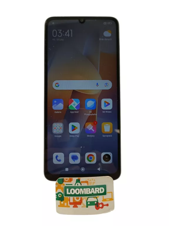TELEFON XIAOMI REDMI 13C 4GB/128GB