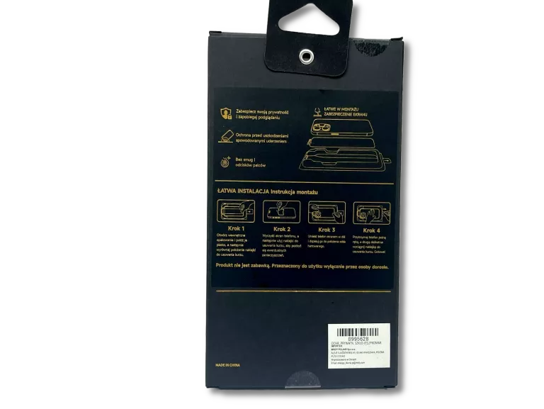 OCHRONNE PRYWATNE SZKŁO HARTOWANE IPHONE 12 PRO MAX