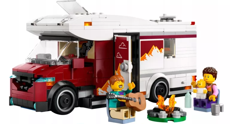 LEGO CITY 60454 WAKACYJNY KAMPER PEŁEN PRZYGÓD