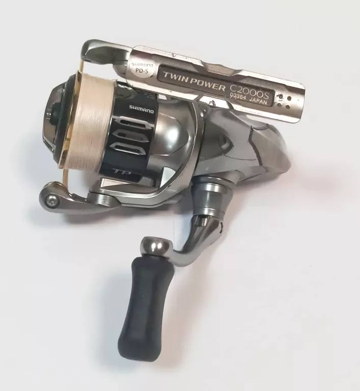 KOŁOWROTEK SHIMANO TWIN POWER C2000S