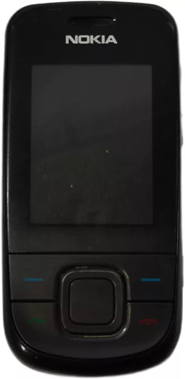 TELEFON KOMÓRKOWY DLA SENIORA NOKIA 3600 SLIDER (ROZSUWANA) CZARNA