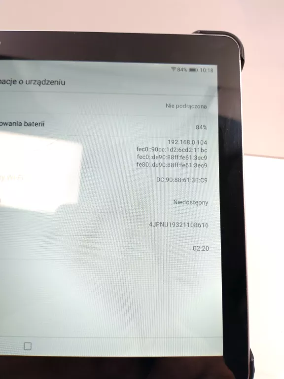 TABLET HUAWEI MEDIAPAD T3 10 9,6" 2 GB / 16 GB AGS-W09