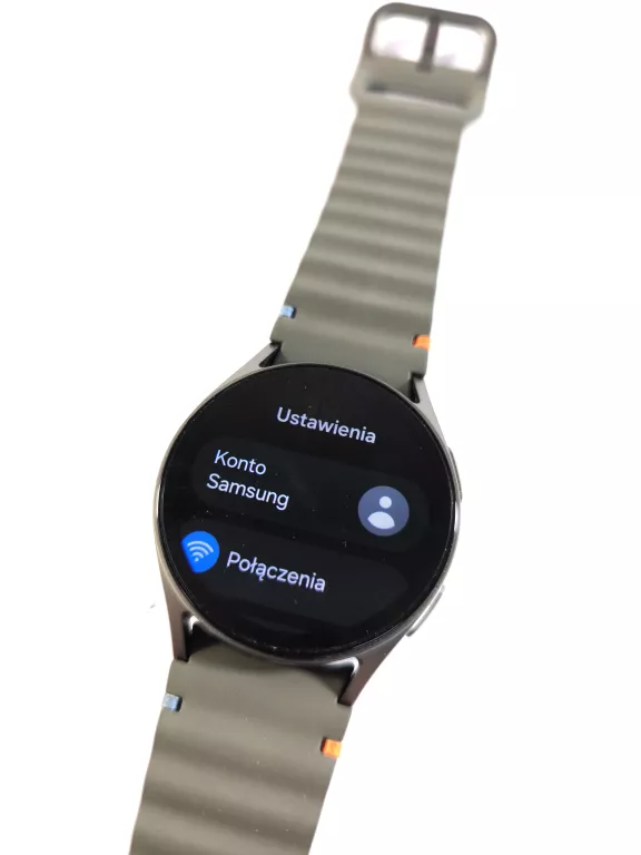 SAMSUNG GALAXY WATCH 7 LTE 40MM NFC GPAY ZIELONY KOMPLET