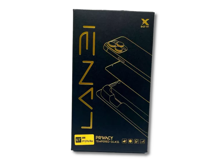 OCHRONNE PRYWATNE SZKŁO HARTOWANE IPHONE 12 PRO MAX