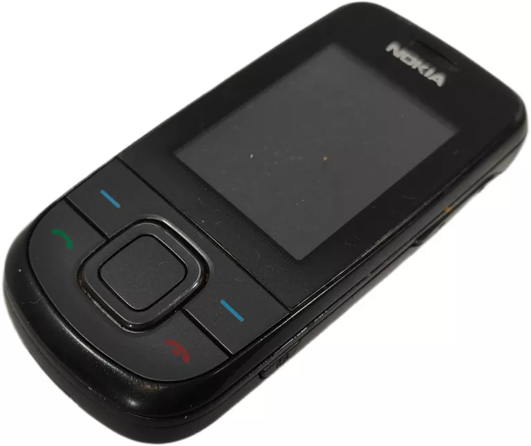 TELEFON KOMÓRKOWY DLA SENIORA NOKIA 3600 SLIDER (ROZSUWANA) CZARNA