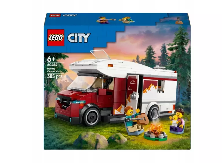 LEGO CITY 60454 WAKACYJNY KAMPER PEŁEN PRZYGÓD