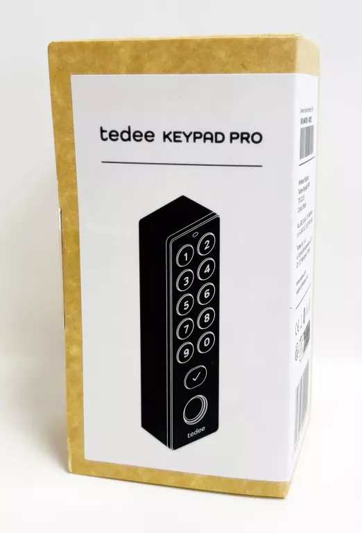 SMART KLAWIATURA GERDA TEDEE PRO NA ODCISK PALCA KOD DO ZAMEK ELEKTRONICZN