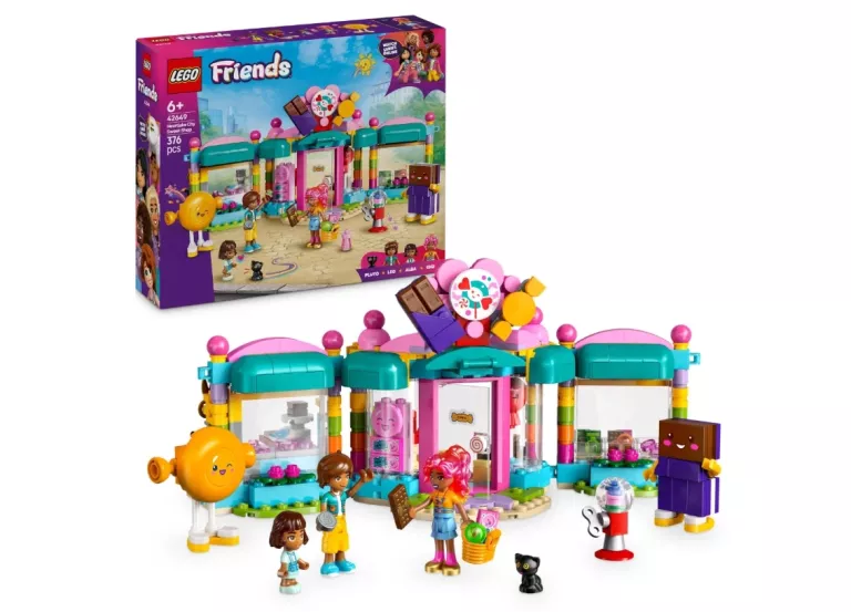 LEGO FRIENDS 42649 PRZYJACIELE 42649 HEARTLAKE CITY CANDY SHOP