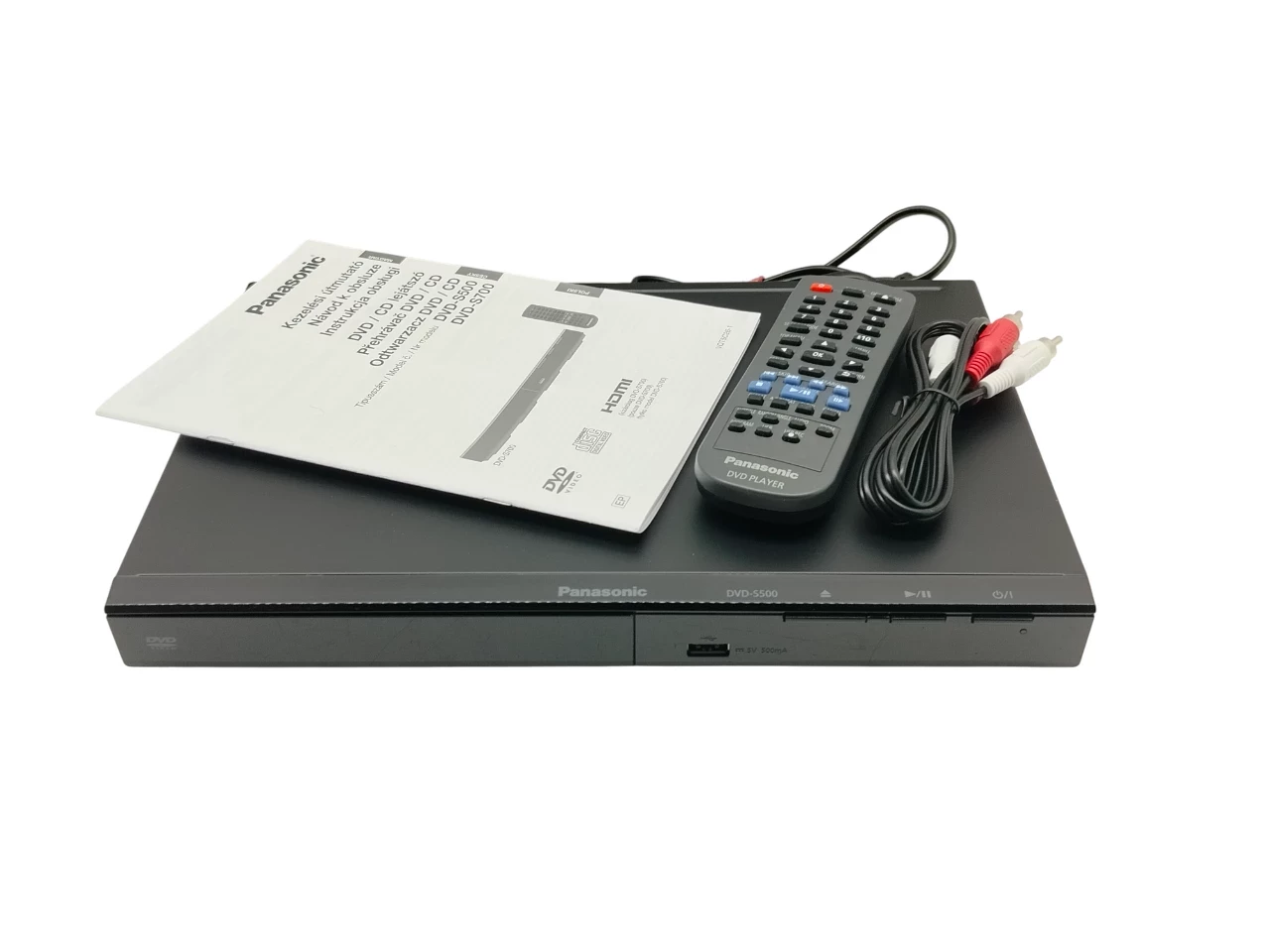 odtwarzacz-dvd-panasonic-dvd-s500-usb-opolska-10-tarnowskie-gory