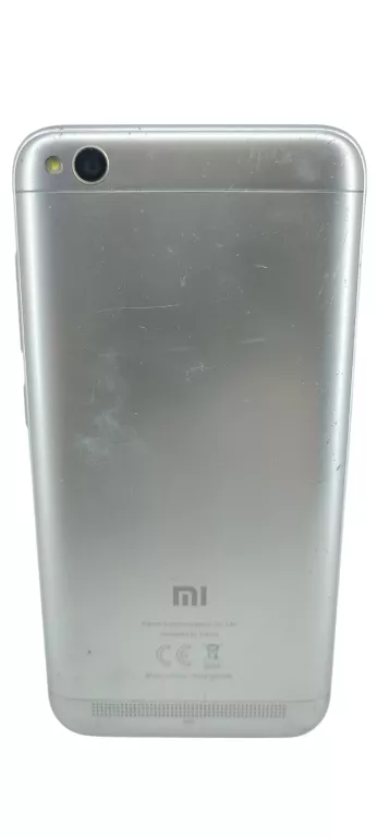 TELEFON XIAOMI REDMI 5A 2/16 SREBRNY