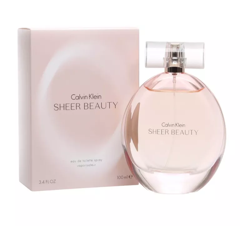 CALVIN KLEIN SHEER BEAUTY 100 ML EDT 3607342306134