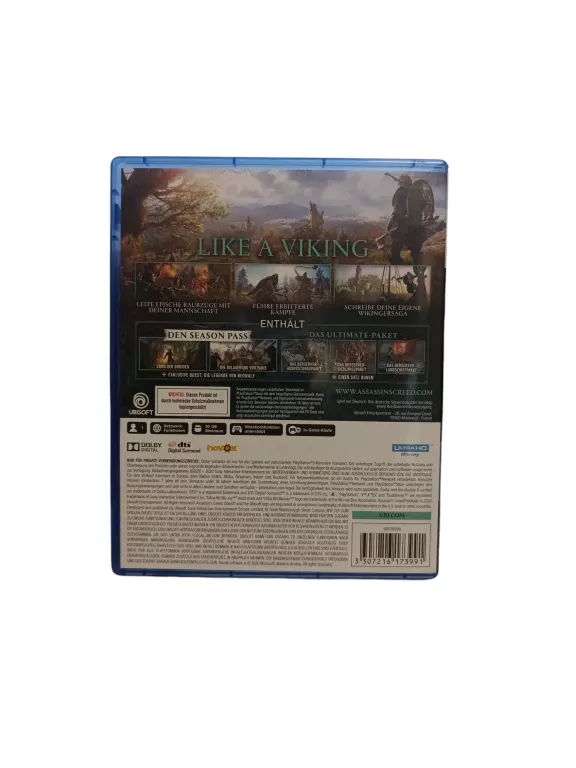 GRA PS5 ASSASSIN'S CREED VALHALLA
