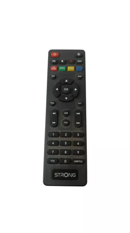 DEKODER DVBT2 STRONG SRT 8119 KOMPLET