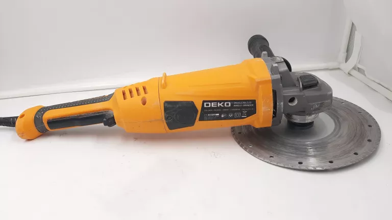 SZLIFIERKA KĄTOWA DEKO DKAG230LD20 / 2000W / 230MM / *OKAZJA*
