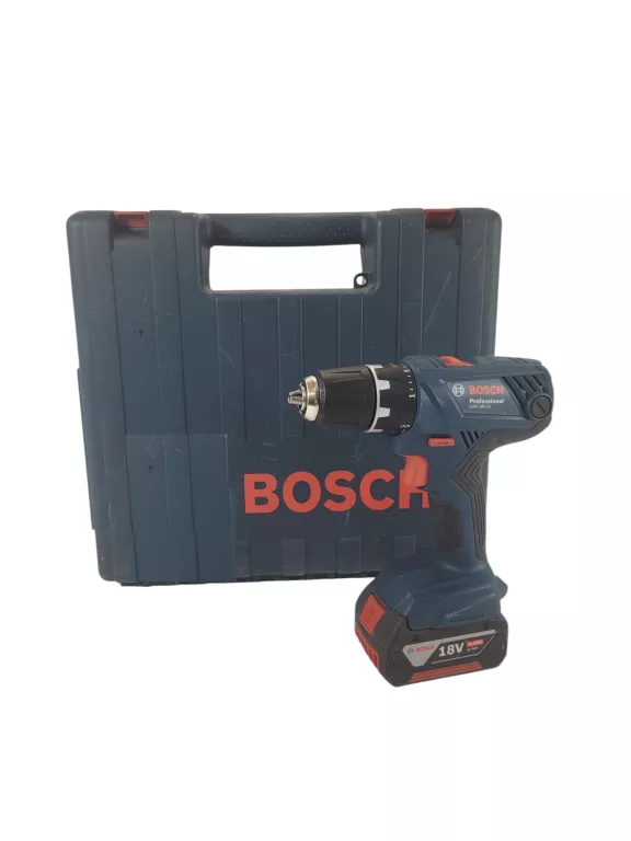 WIERTARKO-WKRĘTARKA BOSCH PROFESSIONAL GSR 18V