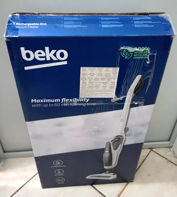 OODKURZACZ BEKO VRT 61818 VW JAK NOWY