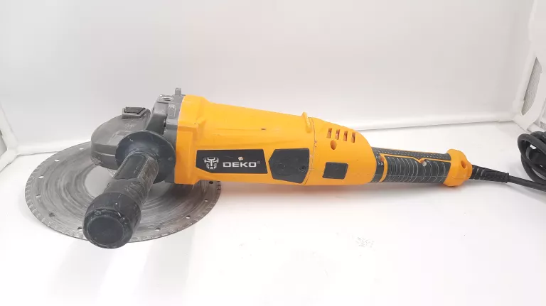 SZLIFIERKA KĄTOWA DEKO DKAG230LD20 / 2000W / 230MM / *OKAZJA*