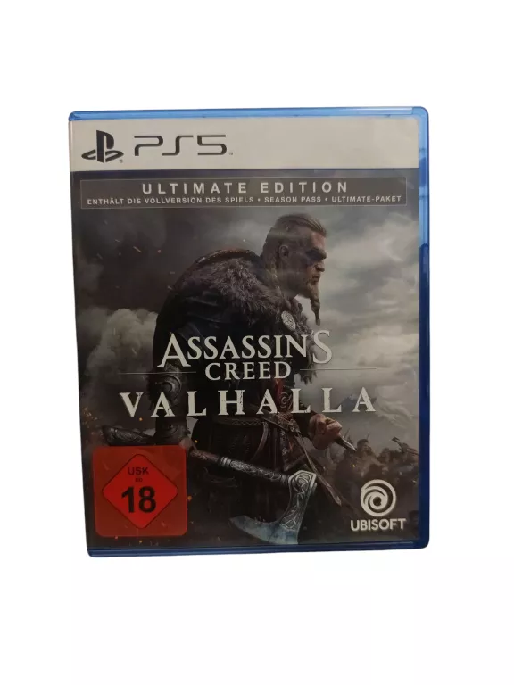 GRA PS5 ASSASSIN'S CREED VALHALLA